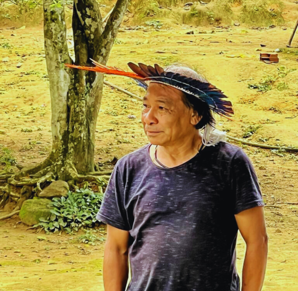 Visita a Aldeia Sapucai Angra dos Reis